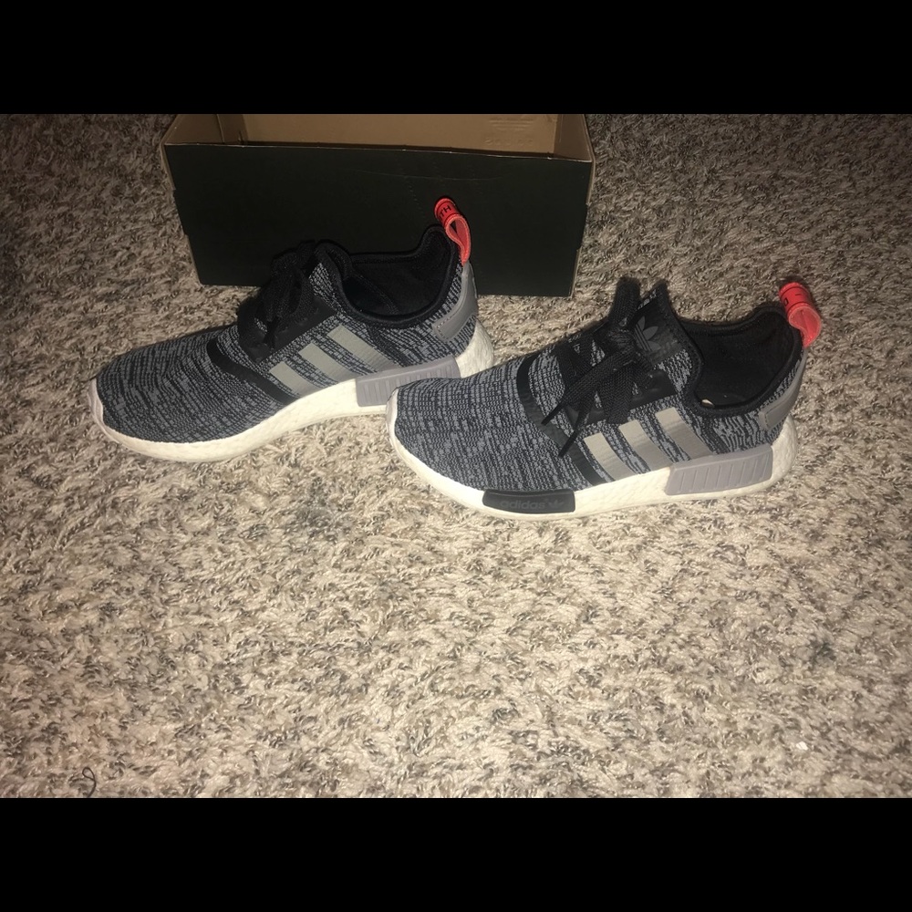 Grey adidas NMD - Picture 1 of 4